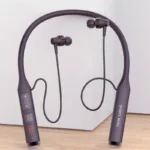 Casque Bluetooth avec Radio 60 Heures à bande de cou