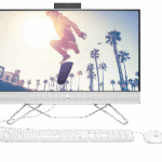 HP All-in-One 24-cb1445nh Intel Core i3-1215U 8Go /512 Go SSD Ecran 24 Pouces (23.8 Inch)