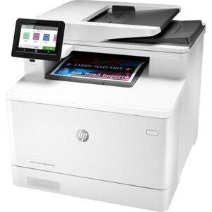 Imprimante multifonction HP Color LaserJet Pro M283fdw (7KW75A)